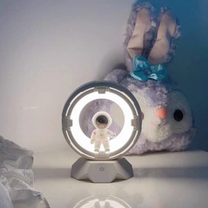 Creative for LED Mini Night <b>Light</b> Sensor Control ABS Material Bedside <b>Sleep</b> <b>Light</b> for Bedroom Space-themed Gift - Product Image 6
