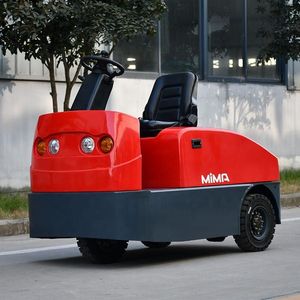 Tractor Eléctrico para Remolcar Equipaje de Aviones de 6 Toneladas, Precio de Fábrica Económico, para Aeropuerto - Product Image 5