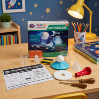 Kit d'apprentissage ODM/OEM BIG BANG SCIENCE : Kit d'exploration de la pression atmosphérique pour l'apprentissage pratique de la physique des étudiants