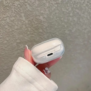 Étui de protection pour écouteurs Samsung Galaxy Buds2 Pro, étui pour écouteurs antichoc à couverture complète à paillettes haute transparence - Product Image 4