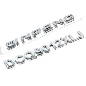 Autocollant 3D pour logo <span class=keywords><strong>de</strong></span> <span class=keywords><strong>voiture</strong></span> Autocollant d'insigne <span class=keywords><strong>de</strong></span> queue Accessoires <span class=keywords><strong>de</strong></span> <span class=keywords><strong>voiture</strong></span> Imperméable Emblèmes personnalisés en gros Logo automobile - Product Image 4