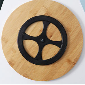 ชุดอาหารเรียกน้ำย่อยทำจากเซรามิกสโตนแวร์,ถาดเสิร์ฟซูซานขี้เกียจทำจากไม้ไผ่มี6ชิ้นจานเสิร์ฟดีไซน์ไม่เหมือนใคร - Product Image 6