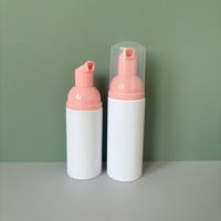 LOGO personnalisé pompe moussante en mousse sans air pots en plastique de bronzage vides pour emballage cosmétique-flacon pulvérisateur de lotion d'huile avec LOGO personnalisé