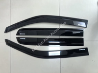 Accesorios Exteriores para Automóviles de Nuevo Estilo, Protector de Lluvia para Ventanas de Camionetas, Visera Solar Compatible con Ranger 2024