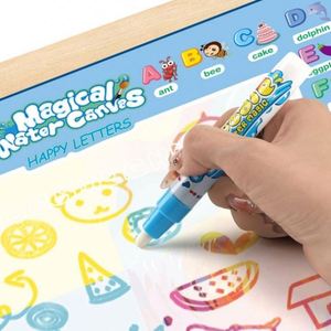 Girls Boys 20X90cm Extra Large Magic Drawing Aqua Scribbler <b>Boards</b> Water Doodle <b>Mat</b> - Product Image 3