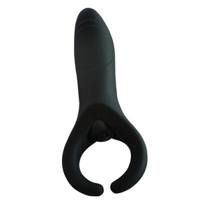 Wholesale Maikum Electric Prostate Massager 10 Speed Vibration Silicone Black <strong>100</strong>% Waterproof Precision Locking Single Ring <strong>Anal</strong> - Product Image 1