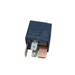 Componentes Electrónicos Originales HFV7-012-HSTM-R Relé Automotriz de Alta Potencia 12VDC 50A 4 Pines Montaje Estándar HFV7-012 - Product Image 1