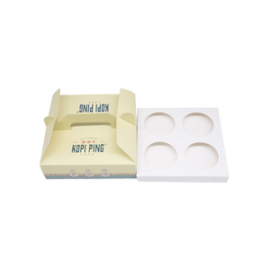 Haute Qualité Impression En Gros Conception Personnalisée Boulangerie Gâteau Boîte Oeuf <span class=keywords><strong>Tarte</strong></span> Alimentaire - Product Image 6