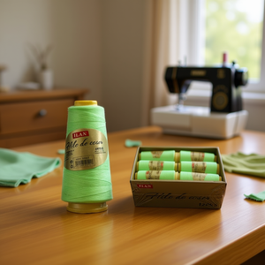 Filo da Cucito Ilan 26 Colore Verde Confezione da 12 Pezzi in Scatola - Product Image 2