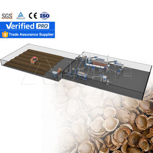 LANE Zucker rückstände Reiss chale Palm kautschuk und Bananen abfälle Organischer Dünger Herstellung Maschine Organischer Dünger Produktions linie - Product Image 5