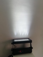 Éclairage architectural pour bâtiments, 44x10w 440W Rgbw 4in1 Led City Color Wash, éclairage extérieur, éclairage de paysage de jardin, éclairage décoratif