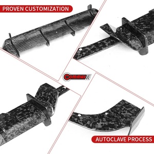 ดิฟฟิวเซอร์หลังคาร์บอนไฟเบอร์แบบแห้ง สำหรับ Mercedes Benz G Class W464 รุ่น BB G900 สไตล์ Aero Upgrade ของแท้จากโรงงาน - Product Image 3