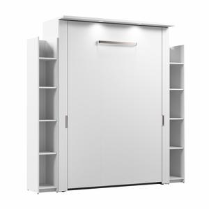 Cama Vertical Giratoria Directa de Fábrica con Armario, Cama Plegable Invisible que Ahorra Espacio, Cama Murphy para Conjunto de Muebles de Dormitorio - Product Image 3