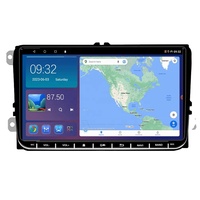 Autoradio Android 9'' pour voiture VW 2+32GB 4+64GB avec Carplay GPS WiFi USB pour VW/PASSAT/SKODA/POLO/GOLF/SEATStereo