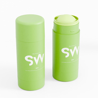 Usine directe 30ml 1oz Déodorant Emballage Cométique Vide pp En Plastique Twist up Push up Déodorant Conteneur Tubes