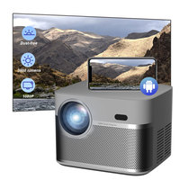 Rigal I21 gros personnalisation sans poussière 1080P Android projecteur Wifi Smart Mini Datashow projecteur scellé pour un usage domestique