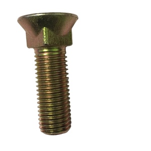 Vis de fixation Grader 02B0108, boulons GB10-88 ; M16*55-8.8-Zn.D pour ensemble complet de pièces de machines de construction - Product Image 1