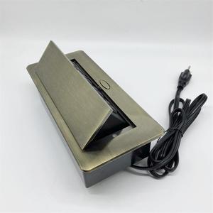 Bật lên Ổ cắm gắn Twin Mains hội nghị bảng chúng tôi <span class=keywords><strong>Pop</strong></span> <span class=keywords><strong>Up</strong></span> tầng đựng ưa thích bàn - Product Image 6