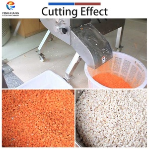Factory Supply Fruit Cutting Machine Mango Pienapple Avocado Strawberry Cubes Dicer Machine - Product Image 4