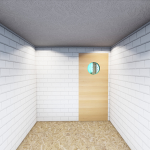 บ้านสำเร็จรูปบ้านภาชนะสระว่ายน้ำกลางแจ้งอ่างอาบน้ำร้อนสปาอาบน้ำก้อนนวดอาบน้ำอบไอน้ำแห้งซาวน่าห้อง - Product Image 3