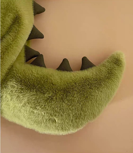 <span class=keywords><strong>Manteau</strong></span> d'hiver en chenille pour enfants, pull en laine, nouveau modèle 2025, doublure en velours, veste épaisse et chaude rembourrée de coton, imitation fourrure de vison pour filles - Product Image 6