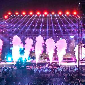 250W LED <strong>DMX</strong> <strong>Control</strong> Dry Ice Machine CO2 Jet for Stage <strong>Disco</strong> DJ Event Show Fog &amp; Smoke Effect - Product Image 2