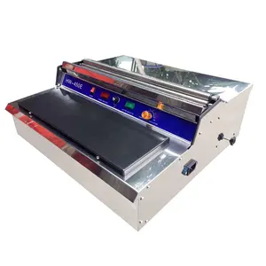 Small Scale Shrink Wrap Packaging Machine Food Cling Wrapping Machine Manual Film Wrapping Machine Fruit Stainless Steel 304