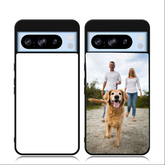 DIY Personalized Blank 2D TPU Sublimation Mobile Phone Cases Protector Cover for Google Pixel 11Pro XL 10 10Pro 10Pro XL 9 8Pro
