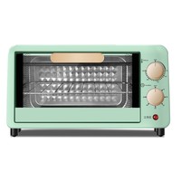 Four électrique portable 10L pour pain, grill, grille-pain, cuisson à domicile, cuisine, rôtissage, minuterie, mini-four