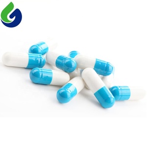 Capsules <span class=keywords><strong>vides</strong></span> bleues personnalisées Capsule de remplissage Taille 00 Capsules <span class=keywords><strong>vides</strong></span> séparées - Product Image 4