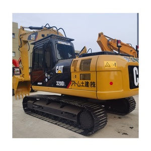 Excavatrices sur chenilles Cat320dl d'occasion de haute qualité, matériel de terrassement, engins lourds en vente - Product Image 2