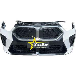 Parachoques Delantero Original Usado para <span class=keywords><strong>BMW</strong></span> <span class=keywords><strong>X2</strong></span> U10 <span class=keywords><strong>2023</strong></span>+, Accesorio para Parachoques Delantero con Radiador y Faros - Product Image 1