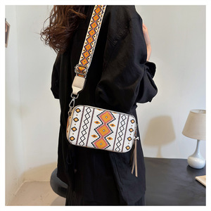 New Personalised Design Camera Bag Shoulder Slanting Lightweight Small Square Bag Embroidery <b>Backpack</b> for <b>Ladies</b> Tanjing - Product Image 5