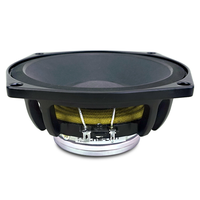 Haut-parleur PA néodyme 6 pouces 120W AES, bobine vocale 50mm, aimant N38SH, transducteur médium léger pour système audio Line Array