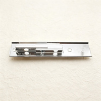 Loquet de porte à enroulement haute sécurité DBCI pour stockage en libre-service, étanche et antivol, avec clé surjeteuse