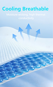 Offre Spéciale personnaliser la taille et le motif haute qualité usine glace lisse confortable couverture de refroidissement Durable pour le sommeil d'<span class=keywords><strong>été</strong></span> chaud - Product Image 5
