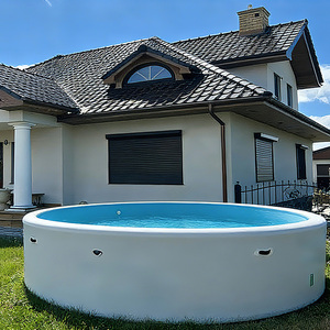 Piscine rectangulaire portable en PVC anti-fuite, grande piscine facile à installer et à monter rapidement pour adultes et enfants, fabriquée en Chine - Product Image 1