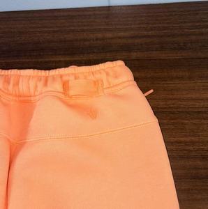 Nuova <span class=keywords><strong>Tuta</strong></span> Sportiva Arancione da 26 Anni <span class=keywords><strong>in</strong></span> Cotone Tech Fleece con Zip Intera e Cappuccio, Adatta per Inverno e Autunno - Product Image 5