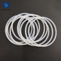 Joint torique en caoutchouc de silicone VMQ, qualité alimentaire, transparent, étanche, sur mesure, non standard, production en série, en stock