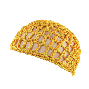 HZM-50002 femmes maille filet à cheveux Crochet casquette Snood dormir nuit couverture Turban <span class=keywords><strong>chapeau</strong></span> populaire décontracté bonnet <span class=keywords><strong>chimio</strong></span> chapeaux - Product Image 4