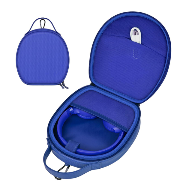 Custom Pvc Hard Shell EVA Headphone Case Durable Waterproof Portable Protective Headset Case Business Travel Special Purpose