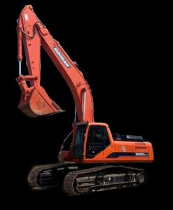 Excavatrice sur chenilles Doosan DH420 d'occasion d'origine coréenne, 42 tonnes, moteur Tier 4 - Product Image 2