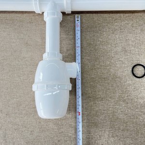 Fabricante Chino de <span class=keywords><strong>Desagüe</strong></span> <span class=keywords><strong>Doble</strong></span> para <span class=keywords><strong>Fregadero</strong></span> de 1 1/2 Pulgadas con Sifón de Botella y Tubería <span class=keywords><strong>Flexible</strong></span> - Product Image 4