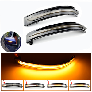 Rétroviseur Indicateur Séquentiel LED Clignotant Dynamique pour <span class=keywords><strong>Nissan</strong></span> <span class=keywords><strong>Qashqai</strong></span> <span class=keywords><strong>J11</strong></span> X-Trail T32 Rogue <span class=keywords><strong>Accessoires</strong></span> - Product Image 3