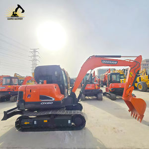 Excavadora Doosan DX60 Usada de Alto Rendimiento, 6 Toneladas, Eficiencia Hidráulica Superior, Durabilidad Inigualable, Modelo 2022, 0.15-0.2m - Product Image 6