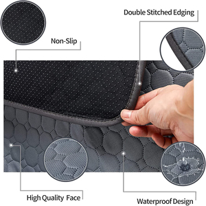 Tapis absorbant imperméable et réutilisable pour animaux de compagnie, motif uni, pour l'apprentissage de la propreté des chiots et des chiens - Product Image 3