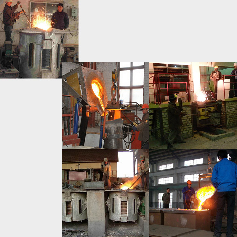 400KW 500kg Iron Steel Induction Melting