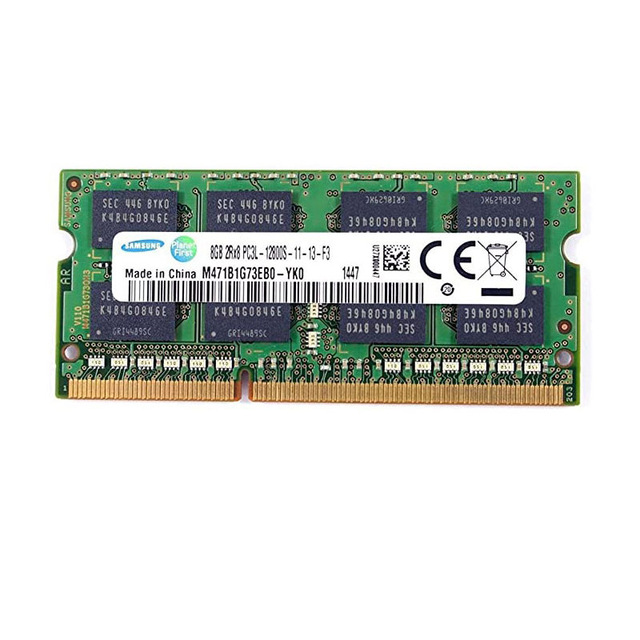 SAMSUNGs Memory 8GB 2Rx8 PC3L-12800S-11-13-F3 RAM M471B1G73EB0-YK0 Memory RAM 8gb