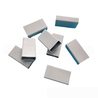 Manchons en silicone thermique résistants aux hautes températures et capuchons en silicone pour dissipation thermique, personnalisés