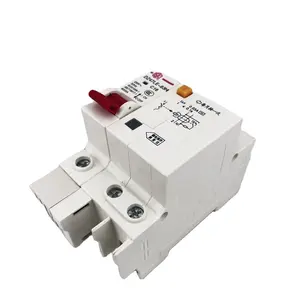 Micro leakage circuit breaker factory shipment High quality MCB MCCB Safety Electrical 240v 380v 1p +N 2p 3p+N 4p Factory price